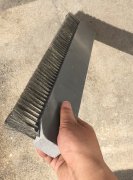 PVC不銹鋼絲板刷